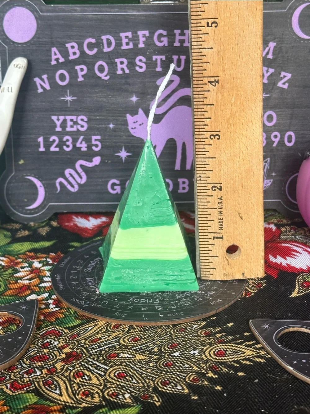 Prosperity Pyramid Candle